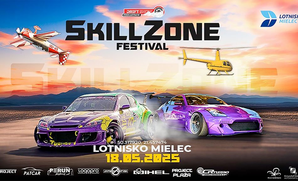 SKILL ZONE FESTIVAL.<br/>Wspieramy MOTO SPORT!