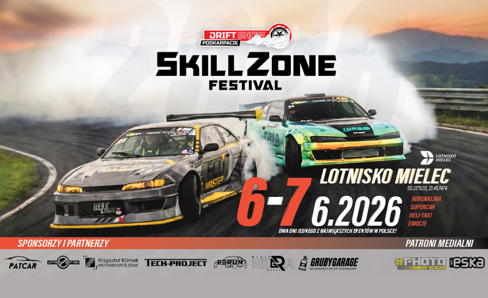 SKILL ZONE FESTIVAL.<br/>Wspieramy MOTO SPORT!
