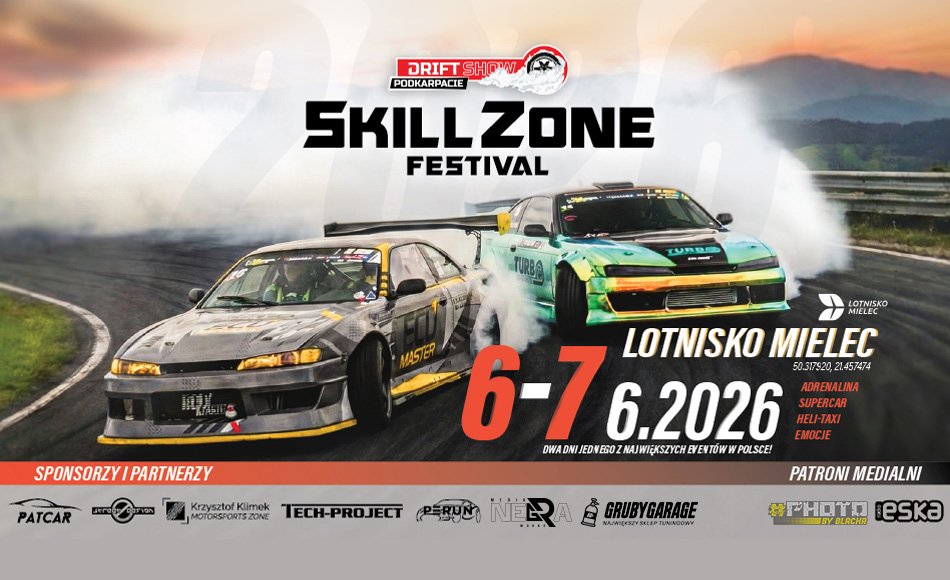 SKILL ZONE FESTIVAL.<br/>Wspieramy MOTO SPORT!